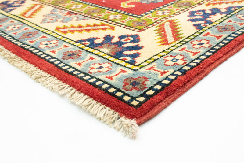 Alfombra Ziegler - Kazak - 183 x 119 cm - rojo