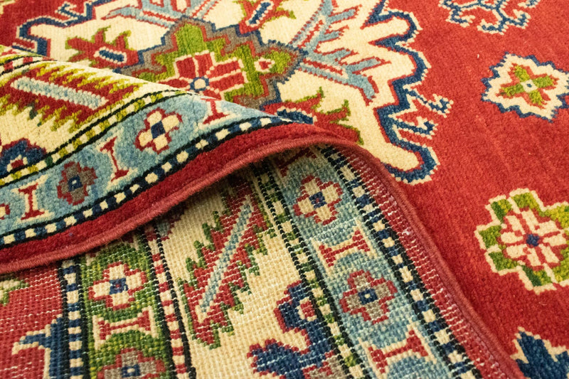 Alfombra Ziegler - Kazak - 183 x 119 cm - rojo