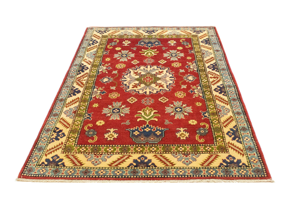 Alfombra Ziegler - Kazak - 183 x 119 cm - rojo
