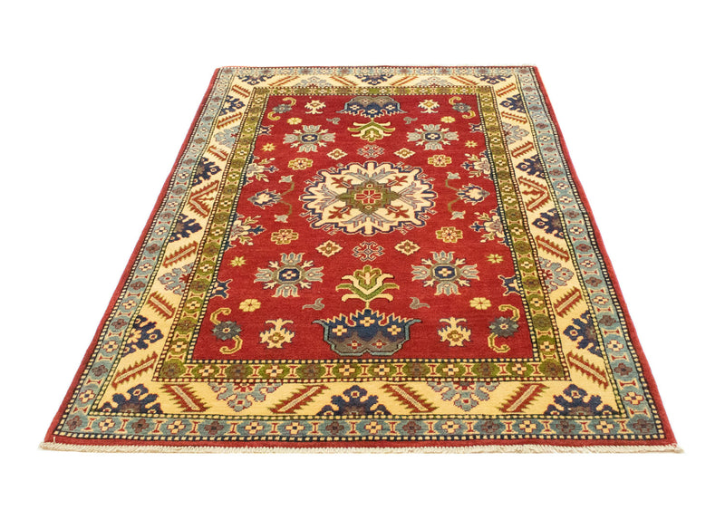 Alfombra Ziegler - Kazak - 183 x 119 cm - rojo