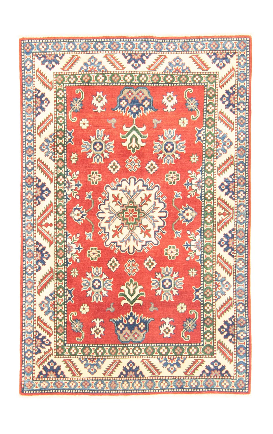 Alfombra Ziegler - Kazak - 178 x 115 cm - rojo