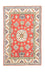 Alfombra Ziegler - Kazak - 178 x 115 cm - rojo
