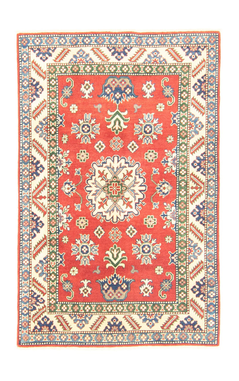 Alfombra Ziegler - Kazak - 178 x 115 cm - rojo