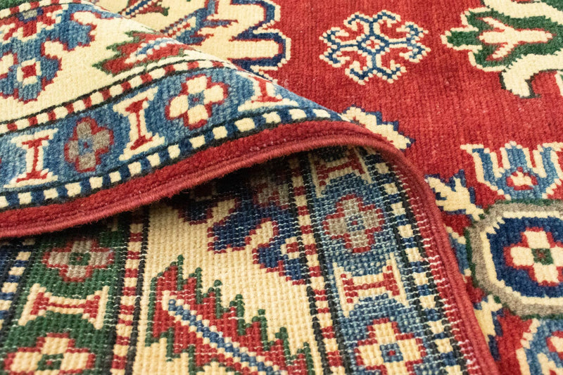 Alfombra Ziegler - Kazak - 178 x 115 cm - rojo