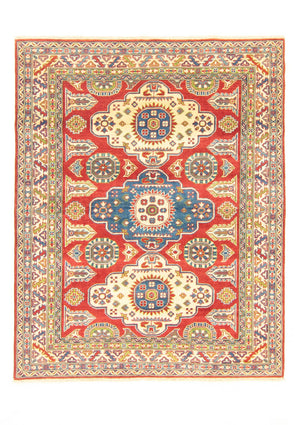 Alfombra Ziegler - Kazak - 198 x 157 cm - rojo oscuro