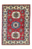 Alfombra Ziegler - Kazak - 149 x 100 cm - rojo