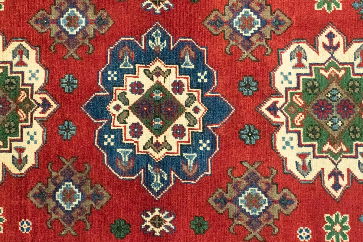 Alfombra Ziegler - Kazak - 149 x 100 cm - rojo