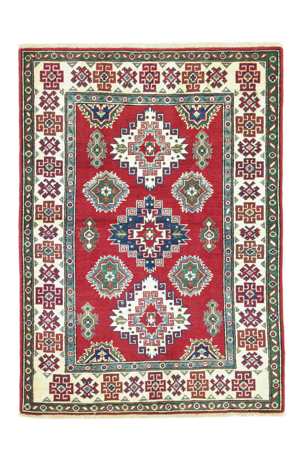 Alfombra Ziegler - Kazak - 145 x 102 cm - rojo