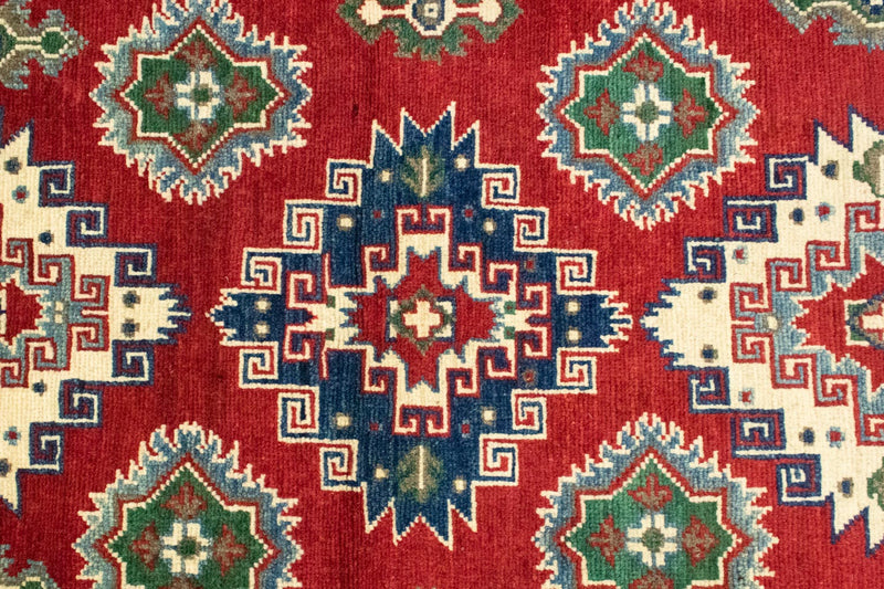 Alfombra Ziegler - Kazak - 145 x 102 cm - rojo