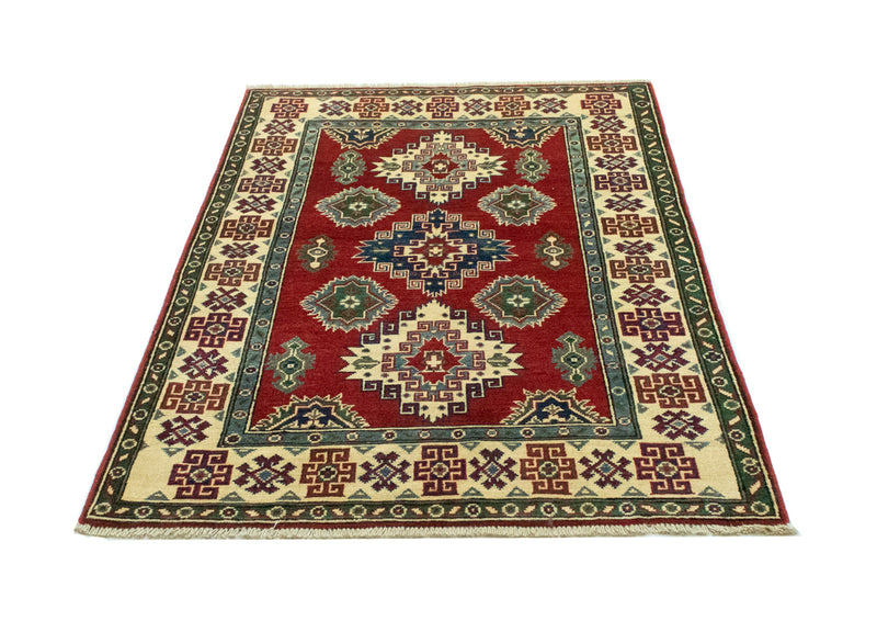 Alfombra Ziegler - Kazak - 145 x 102 cm - rojo