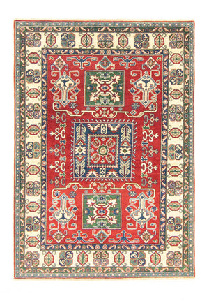 Alfombra Ziegler - Kazak - 212 x 146 cm - rojo oscuro
