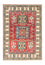 Alfombra Ziegler - Kazak - 212 x 146 cm - rojo oscuro