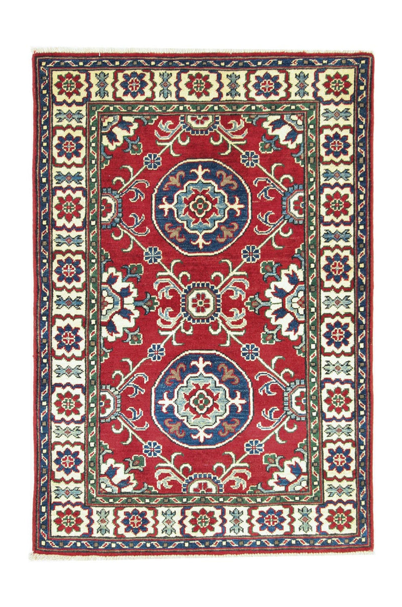 Alfombra Ziegler - Kazak - 147 x 97 cm - rojo