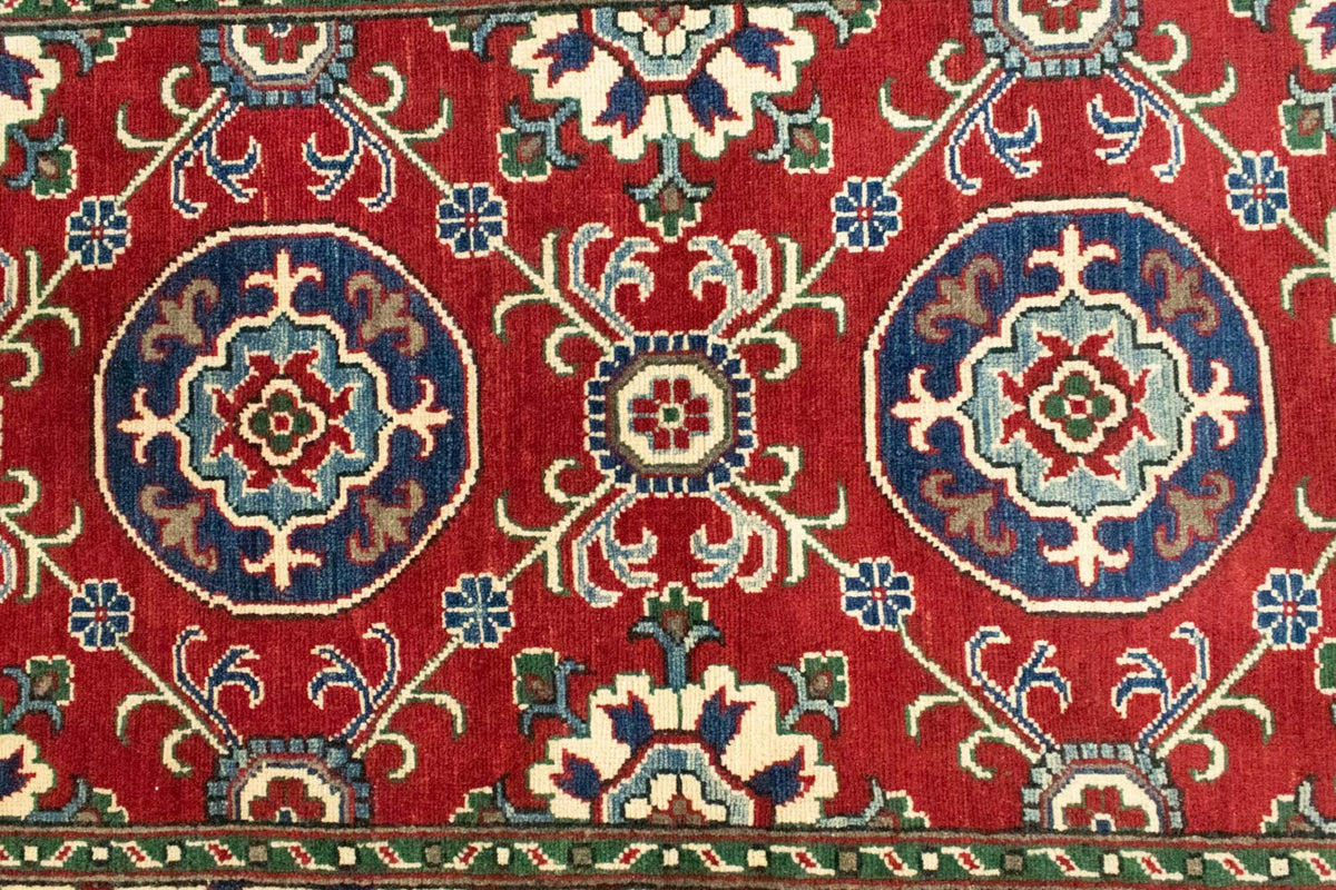Alfombra Ziegler - Kazak - 147 x 97 cm - rojo