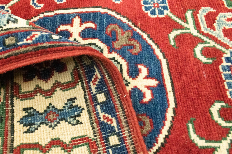 Alfombra Ziegler - Kazak - 147 x 97 cm - rojo