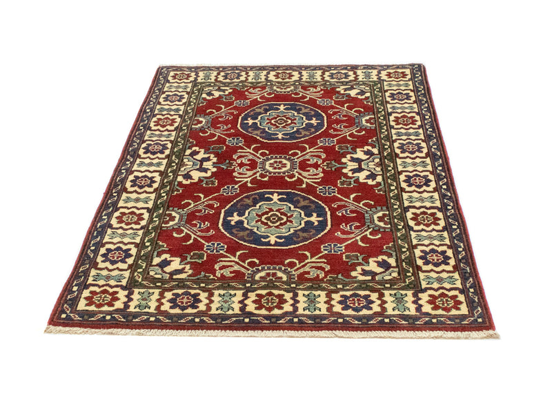 Alfombra Ziegler - Kazak - 147 x 97 cm - rojo