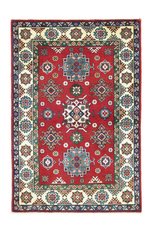 Alfombra Ziegler - Kazak - 144 x 97 cm - rojo