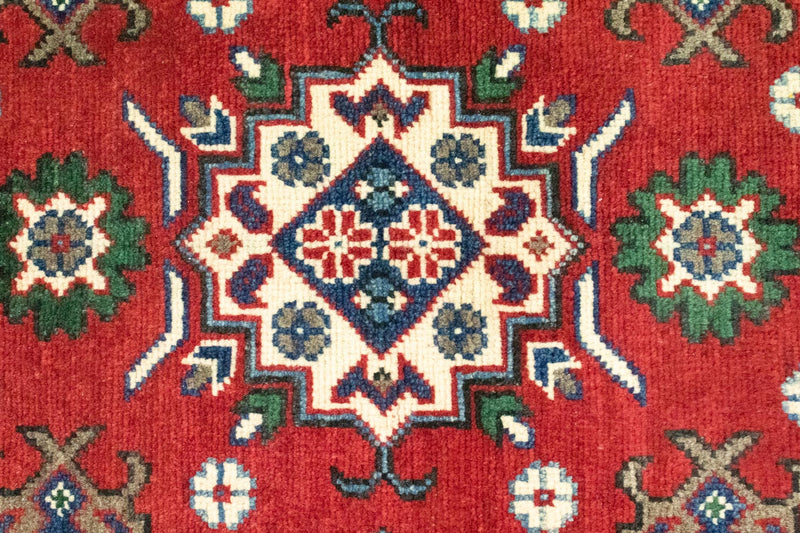 Alfombra Ziegler - Kazak - 144 x 97 cm - rojo
