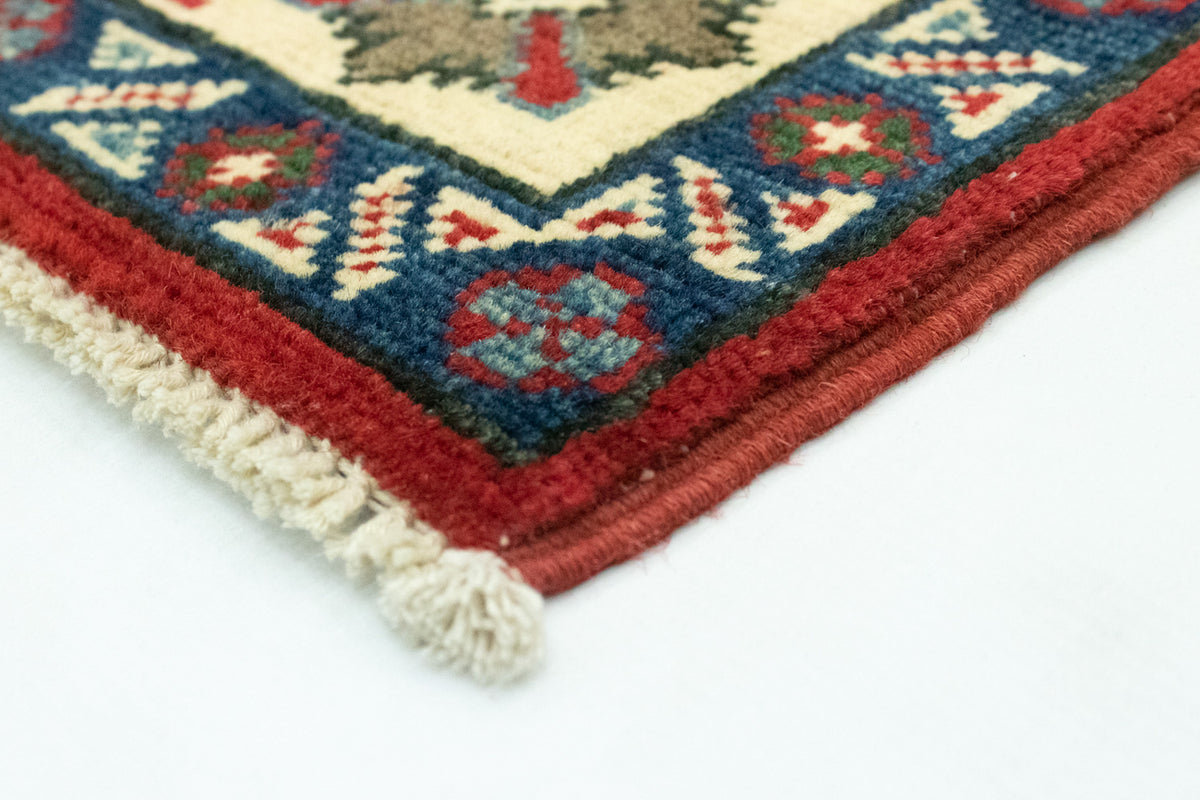 Alfombra Ziegler - Kazak - 144 x 97 cm - rojo