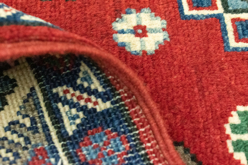 Alfombra Ziegler - Kazak - 144 x 97 cm - rojo