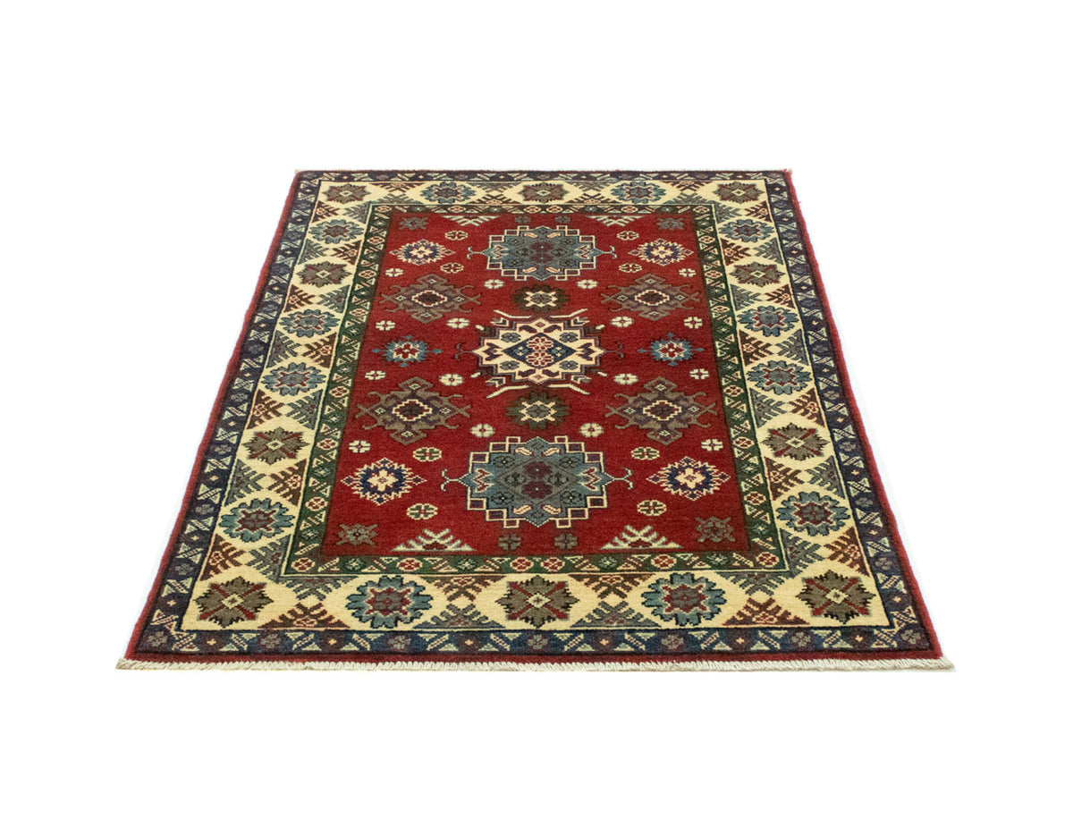 Alfombra Ziegler - Kazak - 144 x 97 cm - rojo
