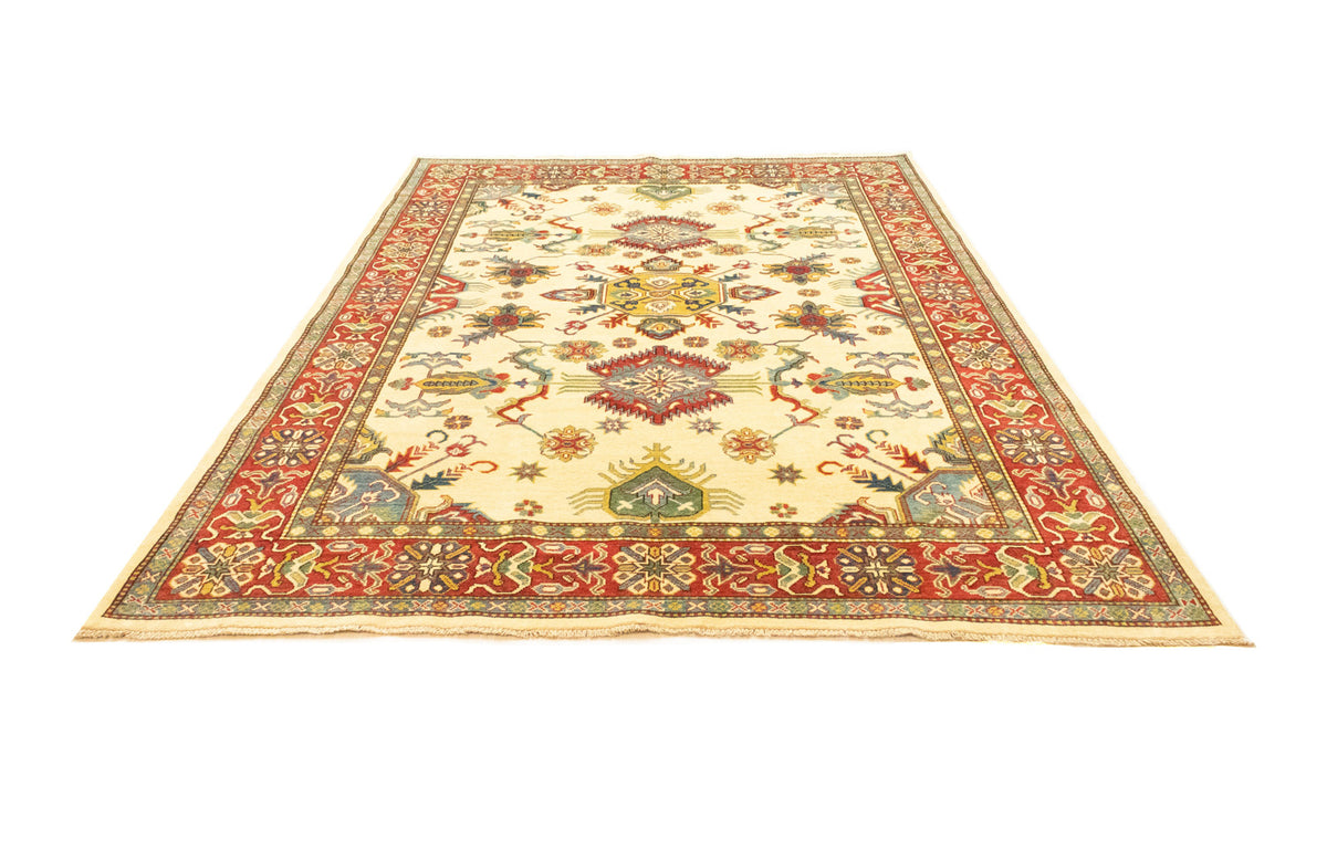 Alfombra Ziegler - Kazak - 291 x 198 cm - amarillo