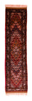 Alfombra de pasillo Alfombra persa - Clásica - 303 x 79 cm - marrón oscuro