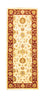 Alfombra de pasillo Alfombra Ziegler - 204 x 80 cm - beige claro