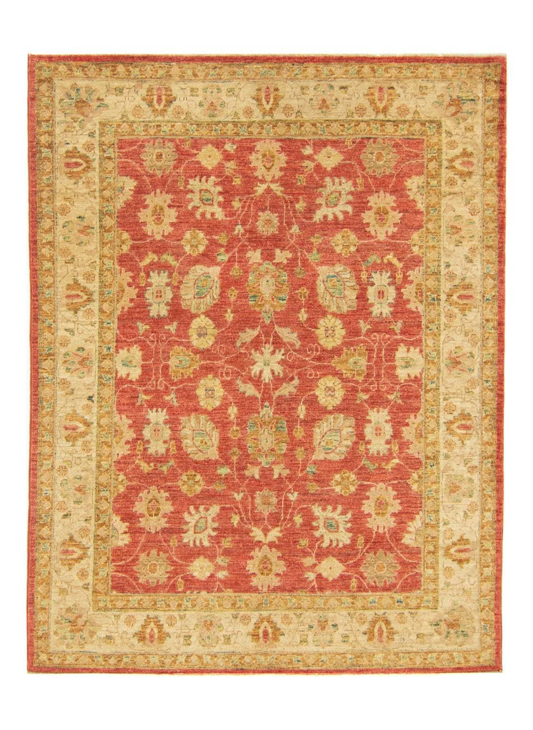 Alfombra Ziegler - 199 x 147 cm - azul marino