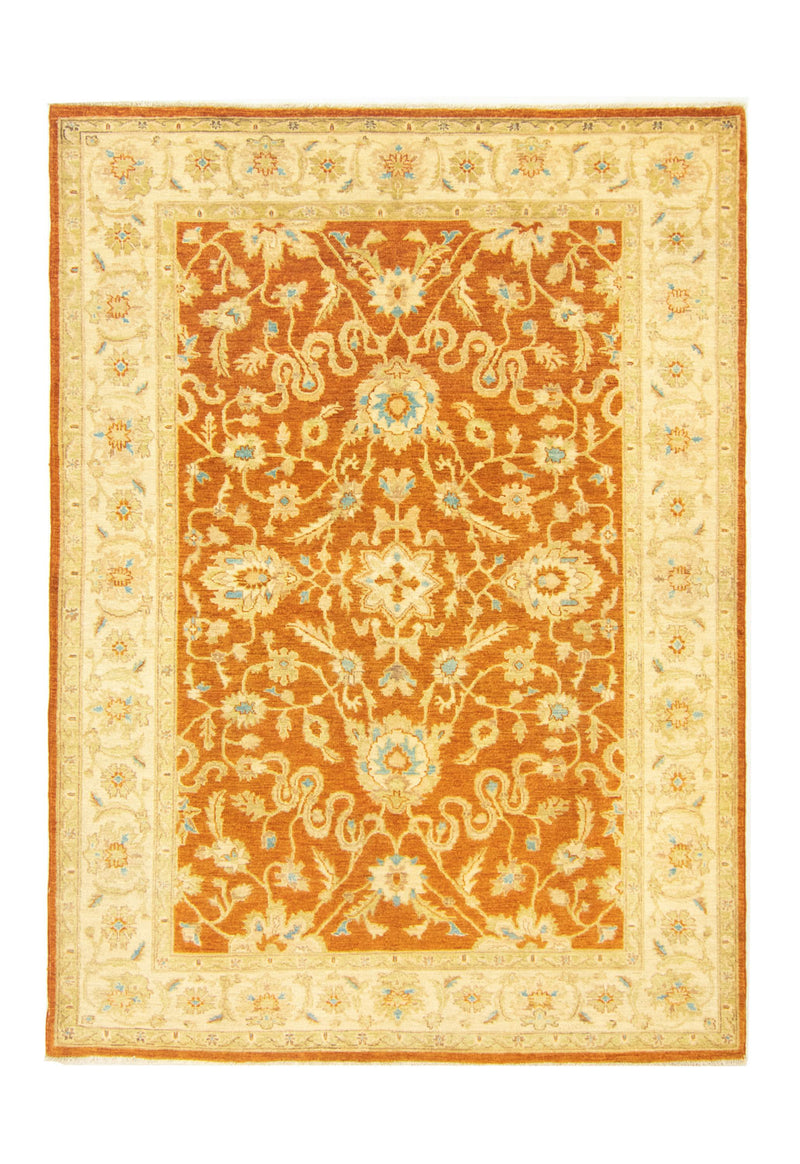 Alfombra Ziegler - 238 x 172 cm - rojo claro
