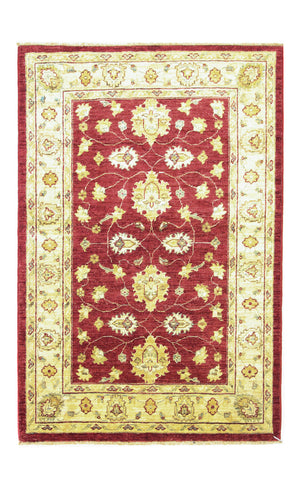 Alfombra Ziegler - 148 x 99 cm - rojo