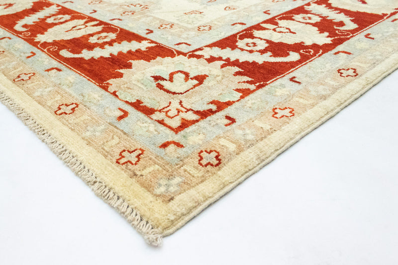 Alfombra Ziegler - 296 x 204 cm - beige claro
