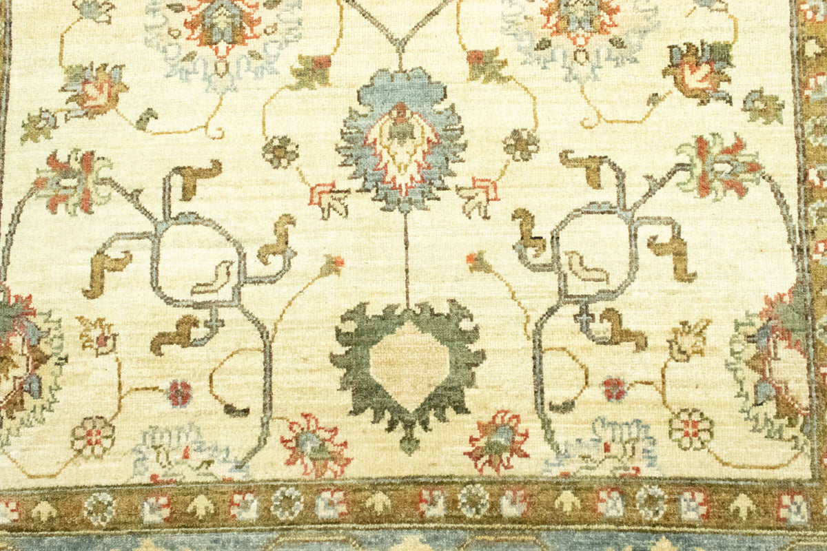 Alfombra Ziegler - 200 x 148 cm - beige claro