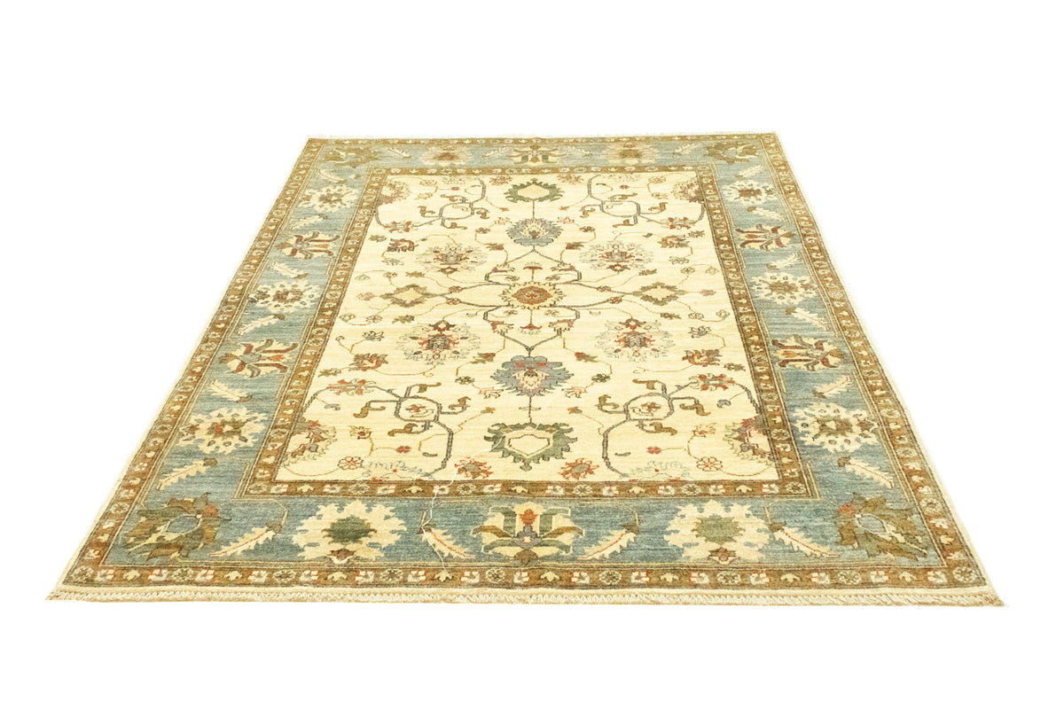 Alfombra Ziegler - 200 x 148 cm - beige claro