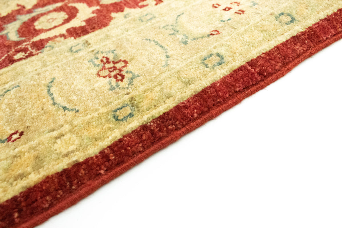 Alfombra de pasillo Alfombra Ziegler - 588 x 84 cm - rojo
