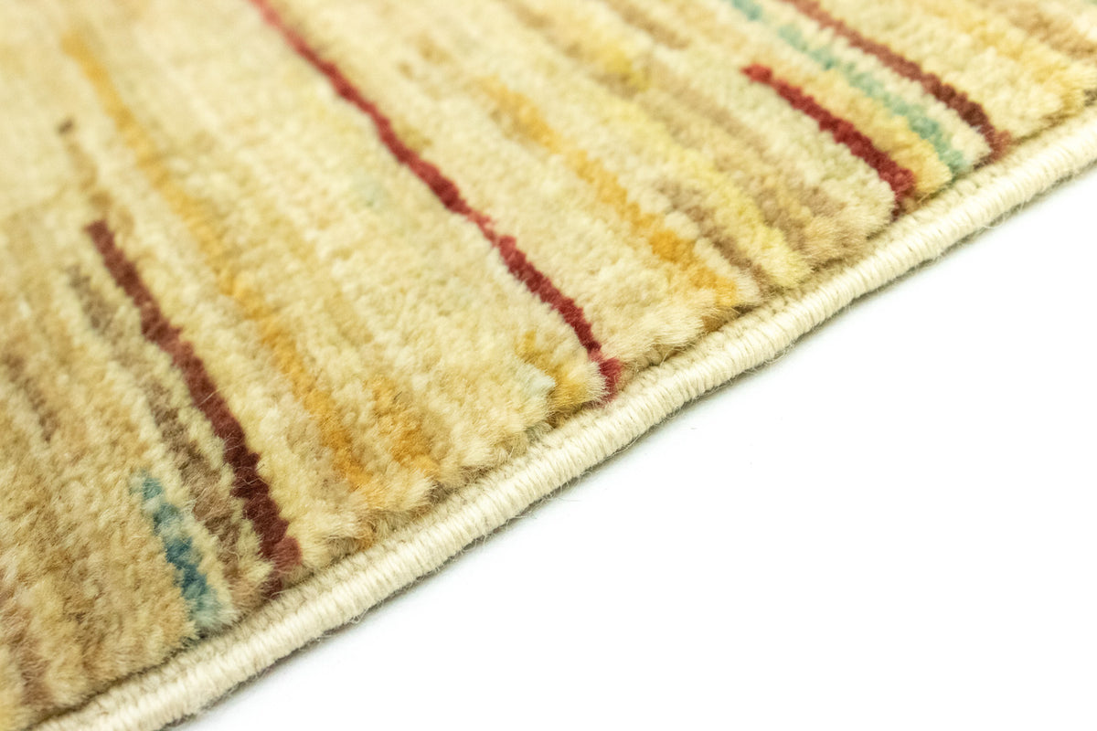 Alfombra de pasillo Alfombra Ziegler - Moderna - 437 x 100 cm - beige claro