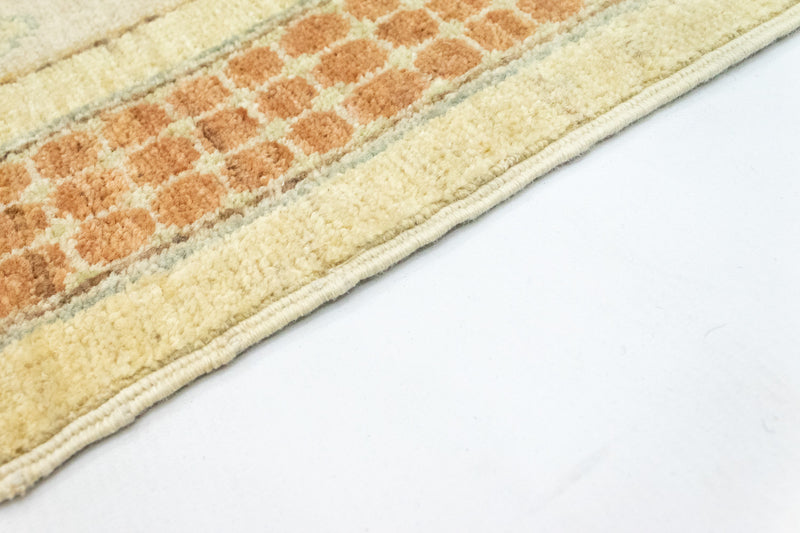 Alfombra Ziegler - 151 x 100 cm - beige claro