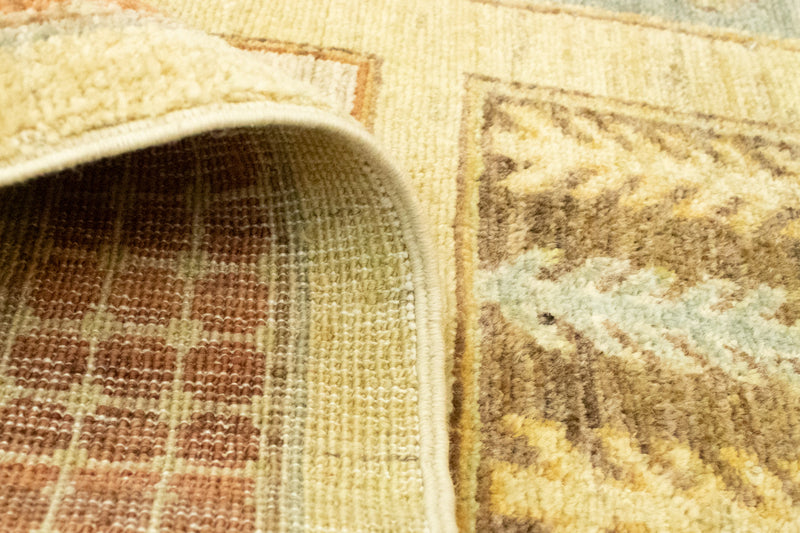 Alfombra Ziegler - 151 x 100 cm - beige claro