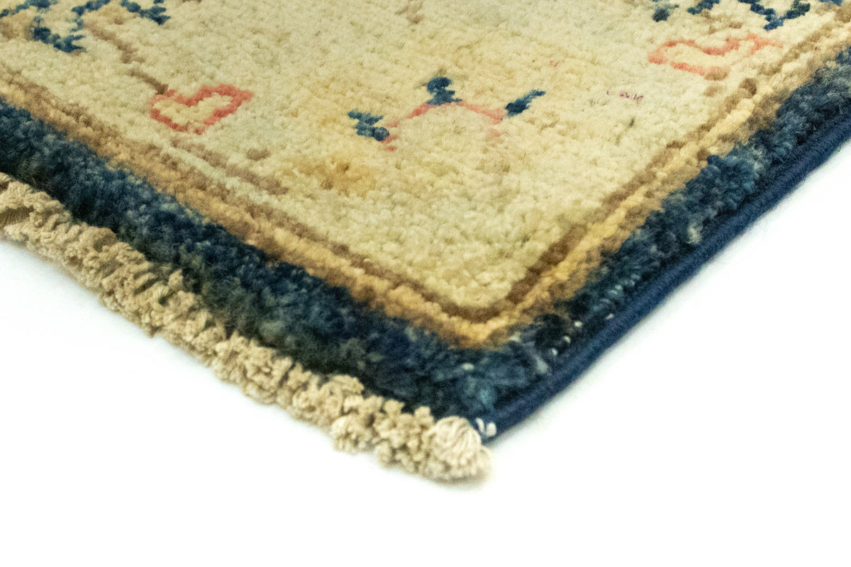 Alfombra Ziegler - 96 x 62 cm - azul oscuro