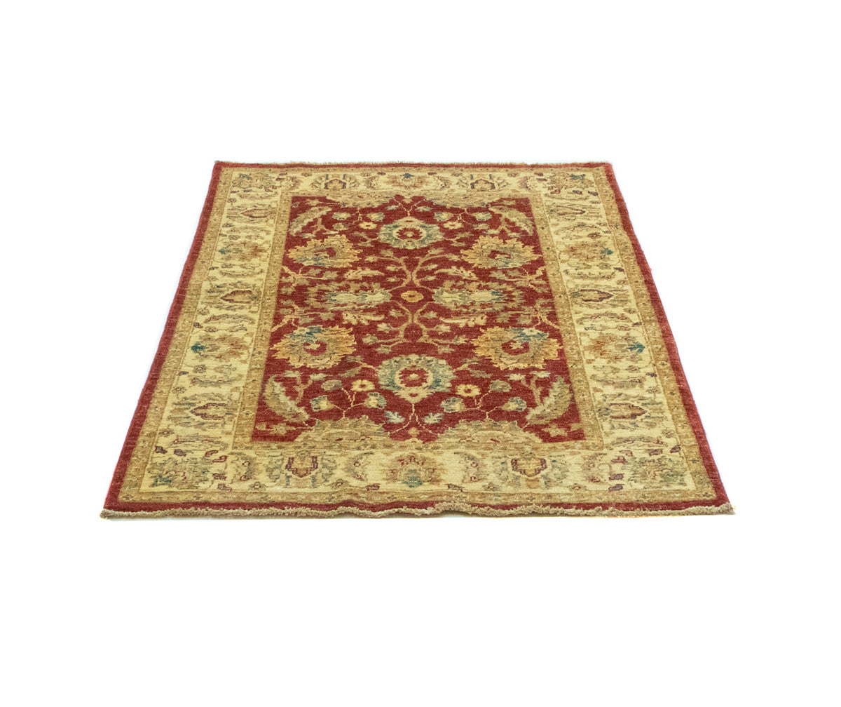 Alfombra Ziegler - 150 x 100 cm - rojo