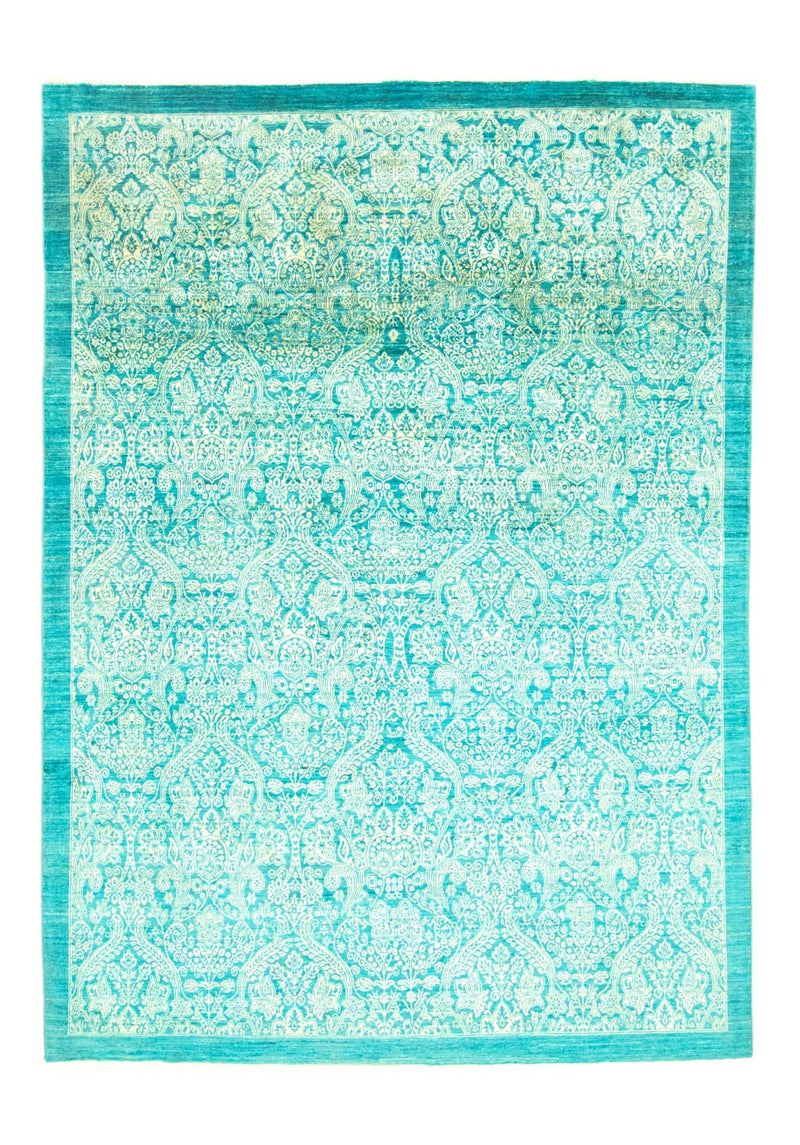 Alfombra Ziegler - 288 x 208 cm - azul marino