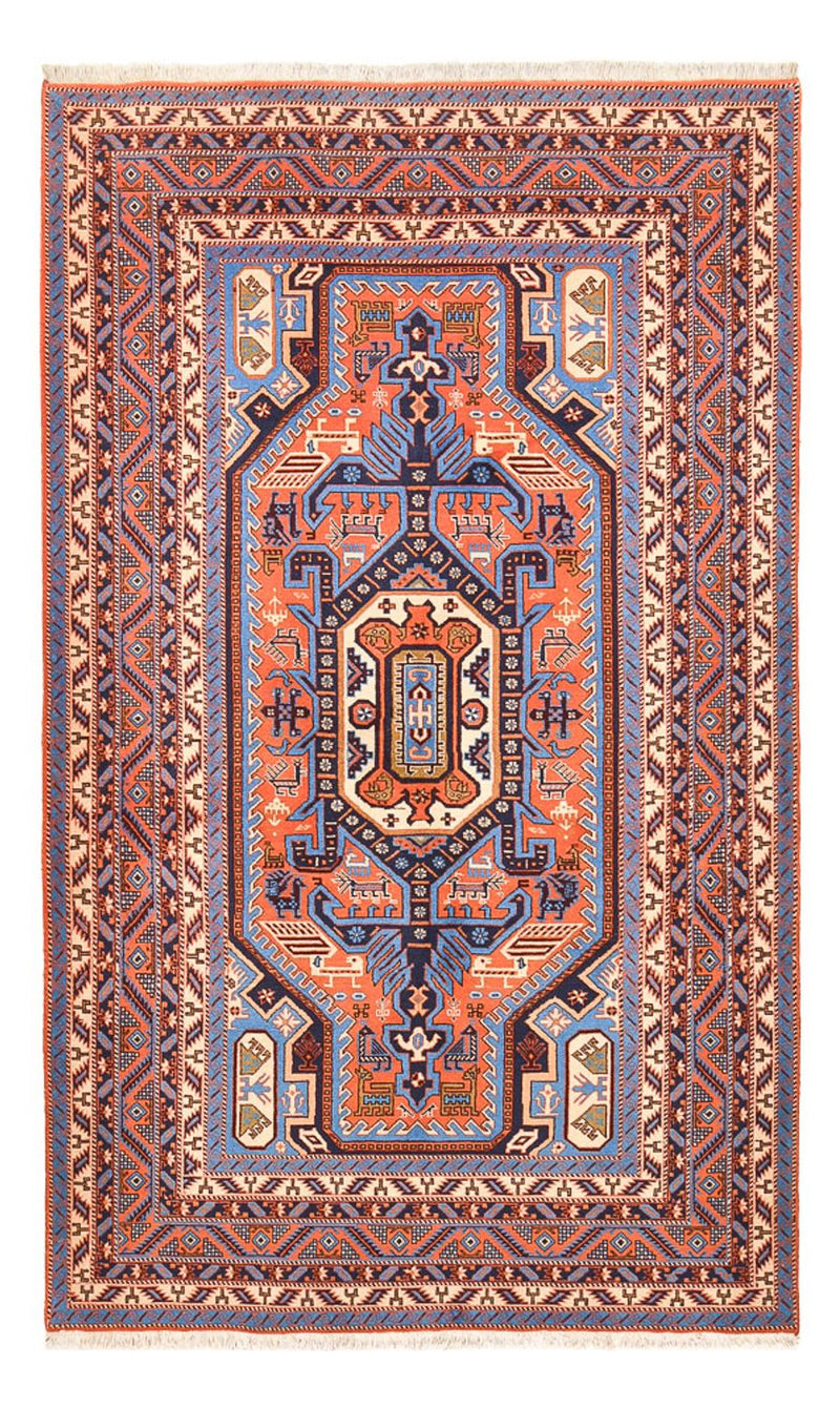 Alfombra persa - Nómada - 275 x 162 cm - óxido