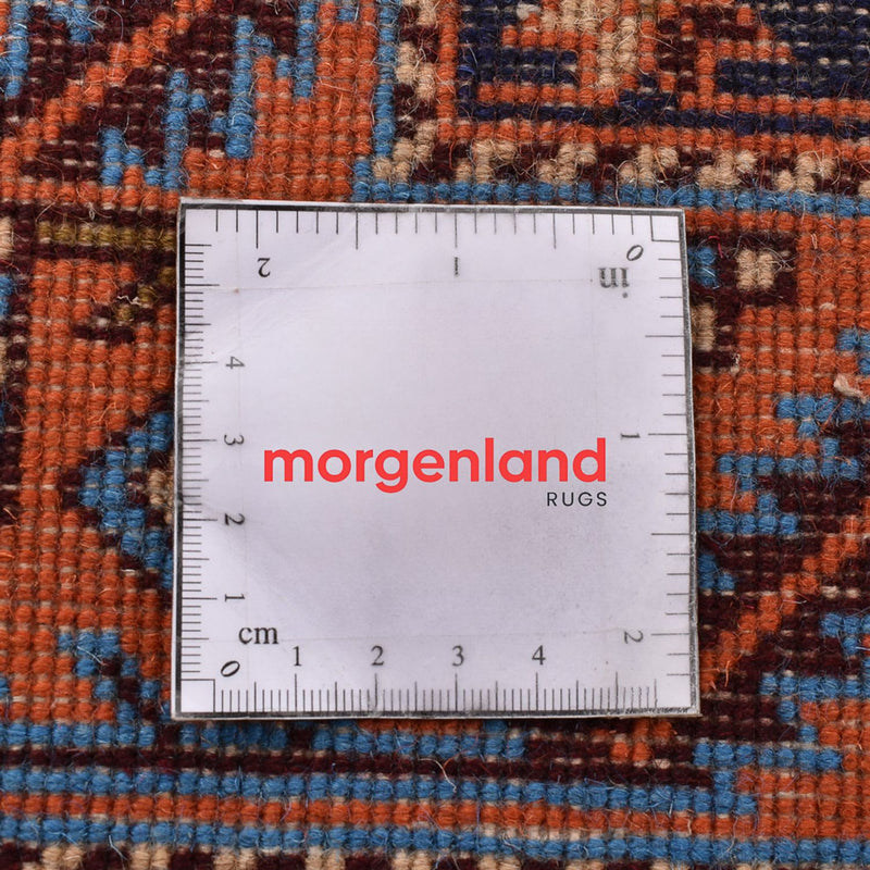 Alfombra persa - Nómada - 275 x 162 cm - óxido