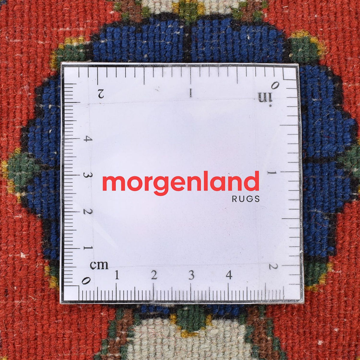 Alfombra persa - Nómada - 148 x 114 cm - multicolor