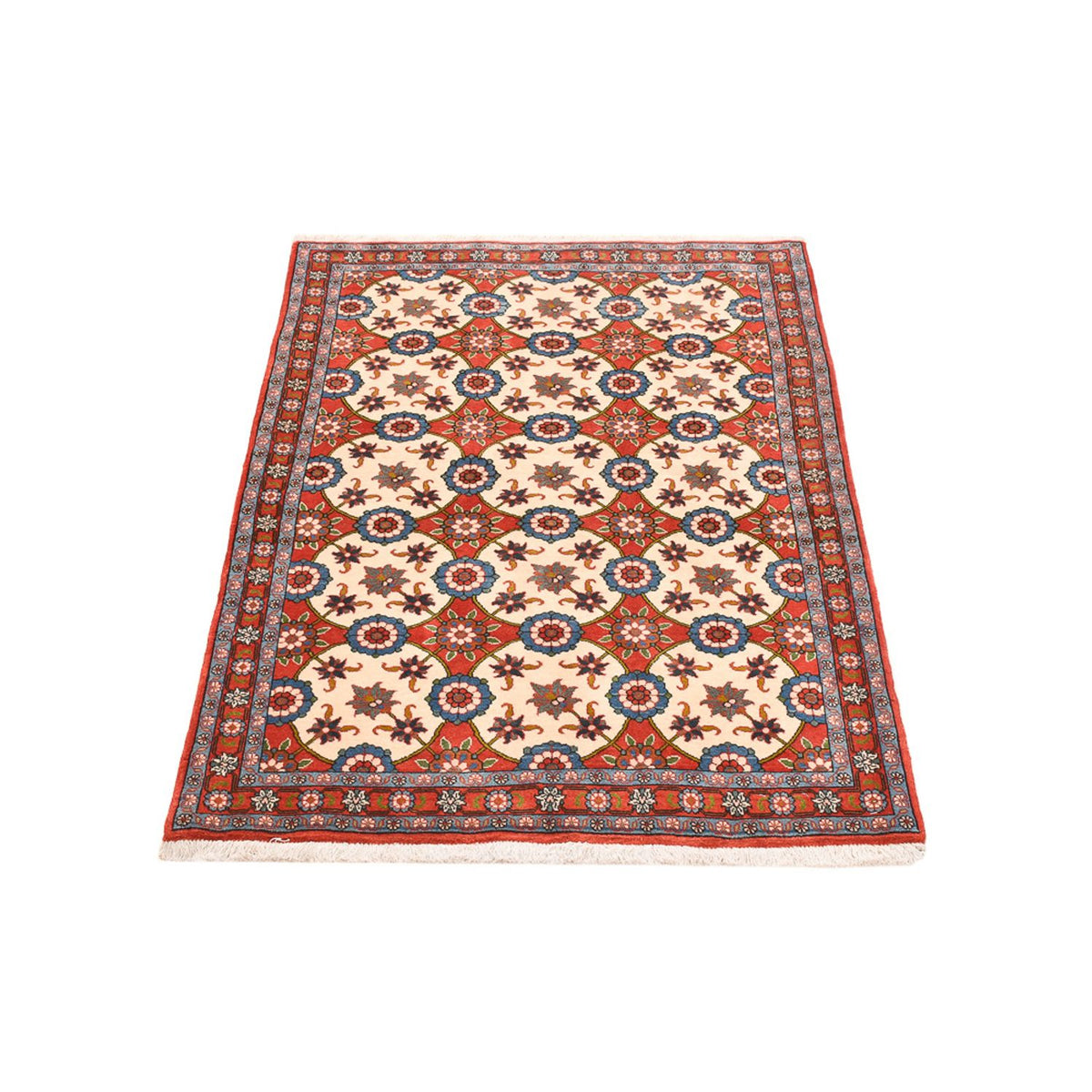 Alfombra persa - Nómada - 148 x 103 cm - multicolor
