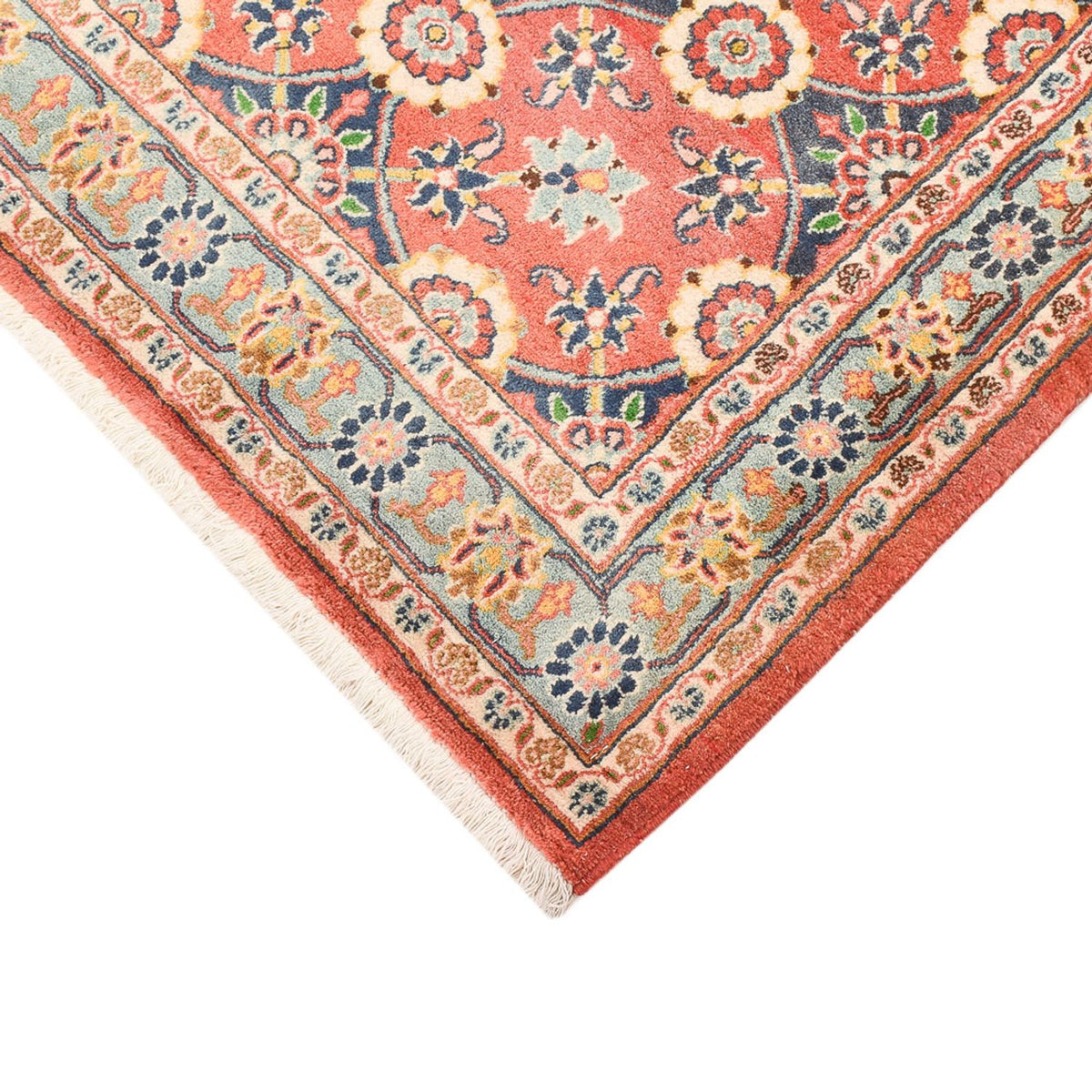 Alfombra persa - Nómada - 153 x 107 cm - multicolor