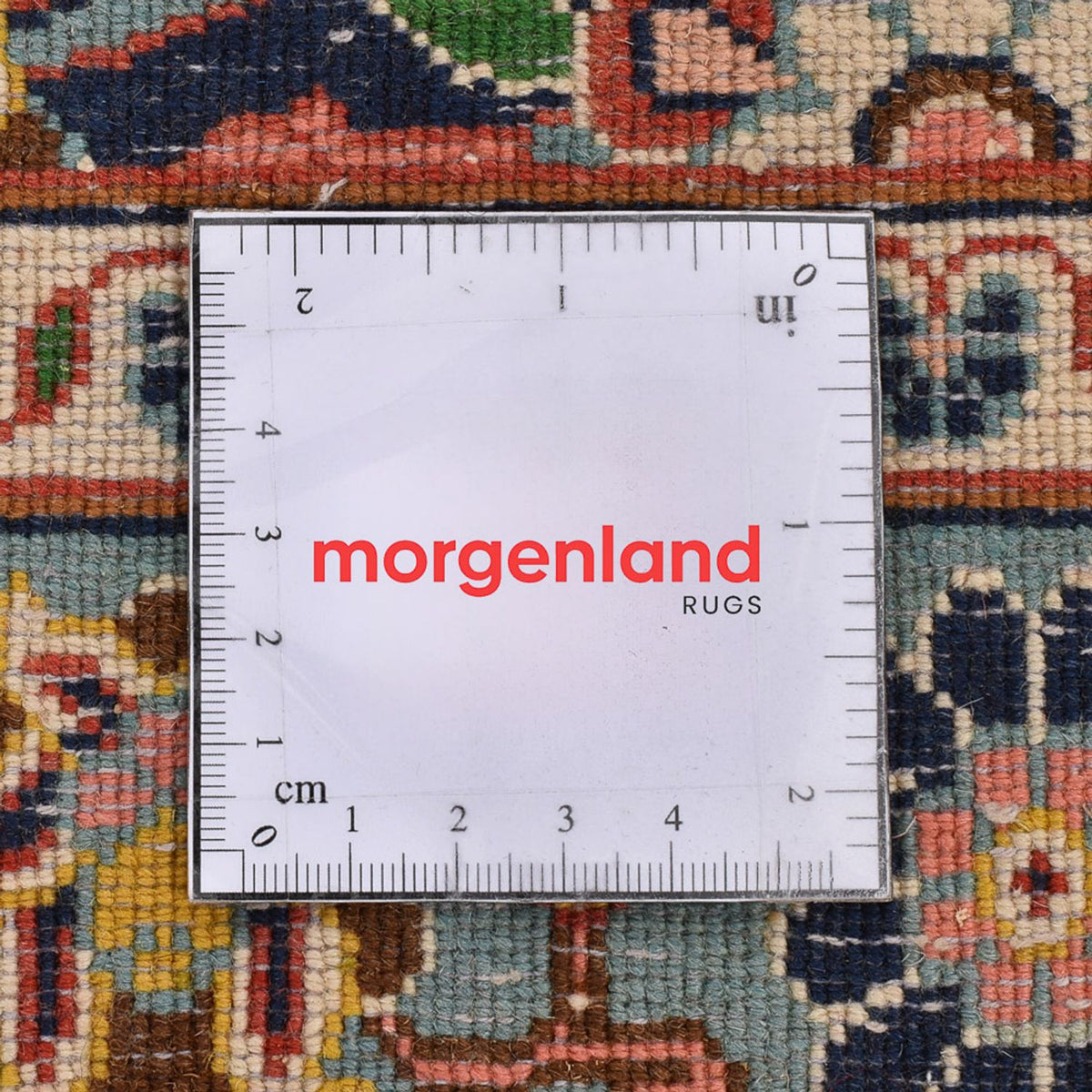 Alfombra persa - Nómada - 153 x 107 cm - multicolor