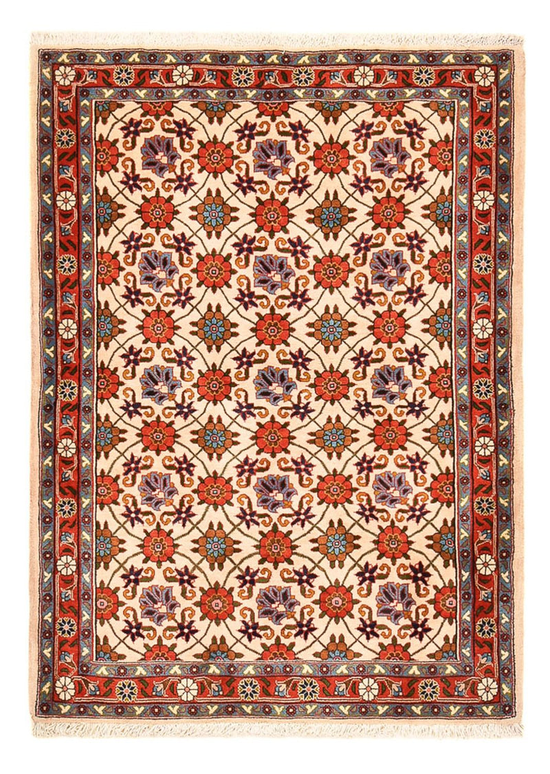 Alfombra persa - Nómada - 147 x 108 cm - multicolor