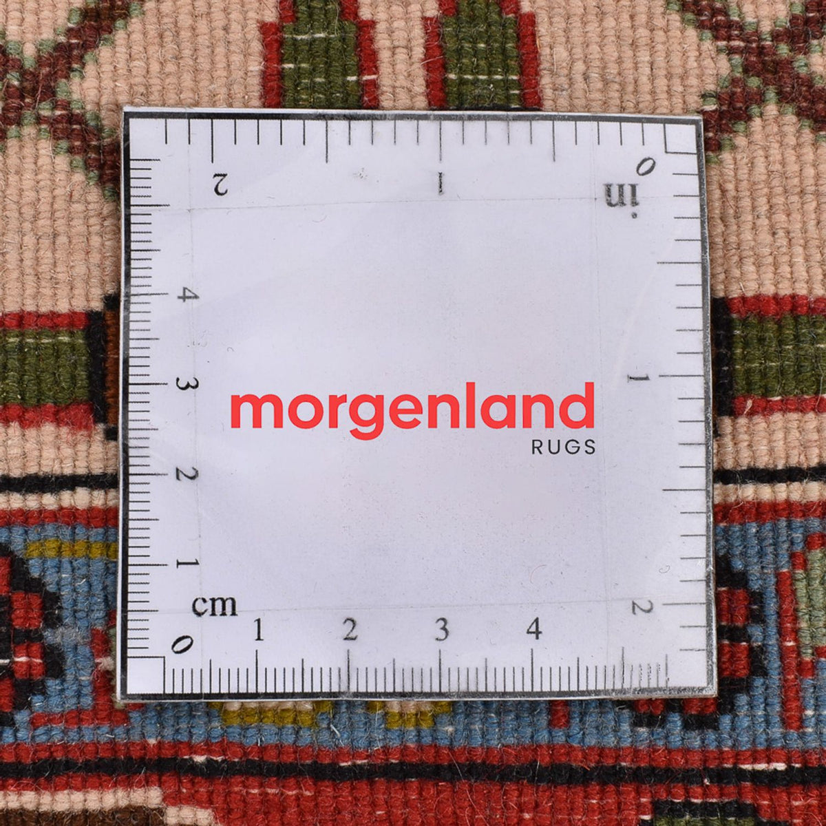 Alfombra persa - Nómada - 147 x 108 cm - multicolor