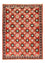Alfombra persa - Nómada - 154 x 108 cm - multicolor